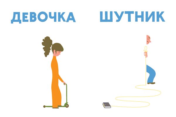 Люди в картинках