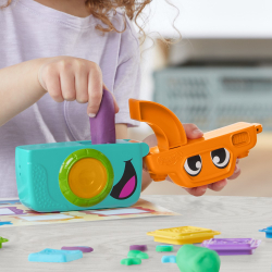 Hasbro G0502 — Набор с пластилином Play-Doh Креативный фотоаппарат G0502 — фото 11