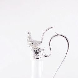 Графин "Серебряный фазан"