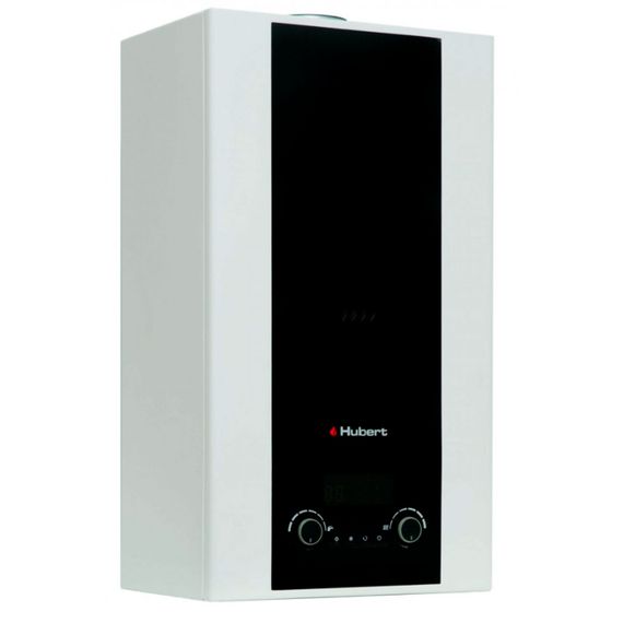 Котел газовый HUBERT AGB 40 DL настенный, 2 конт., закр.кам.сгор., Wi-Fi