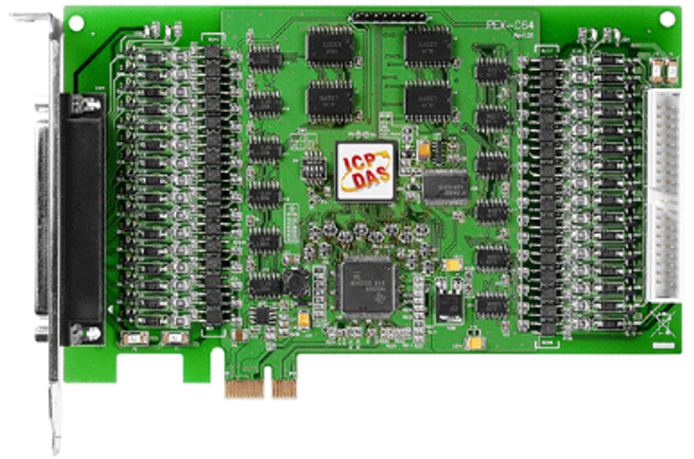 Плата  ICP DAS PEX-C64