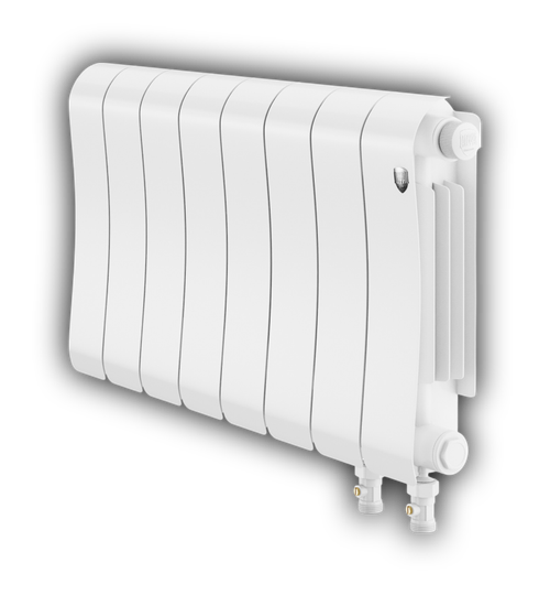 Радиатор Royal Thermo Infinity 300V белый