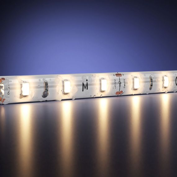 Светодиодная влагозащищенная лента Maytoni 4,8W/m 60LED/m 2835SMD теплый белый 5M 201006