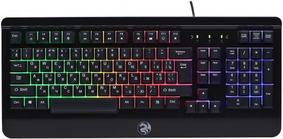 Klaviatura \ Клавиатура \ Keyboard Gaming Keyboard 2E KG320 LED Black