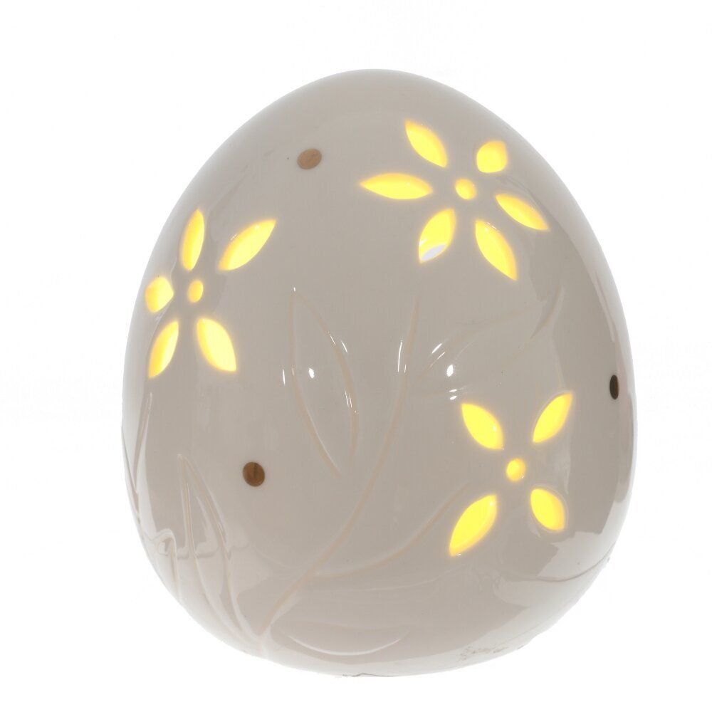 GAEM Фигурка декоративная "Яйцо" (подсветка, 3xLR44 н/п), L9,, L9 W9 H11 см