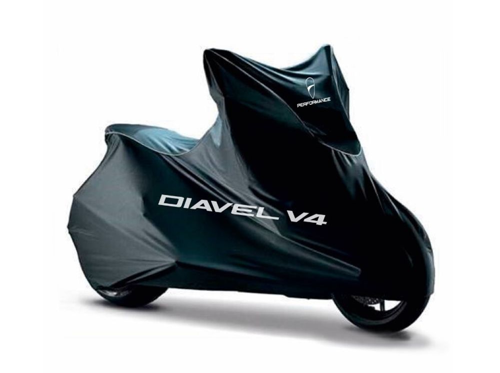 Ducati Performance Карбоновая накладка на бак Ducati Diavel V4 2023 96981591AA