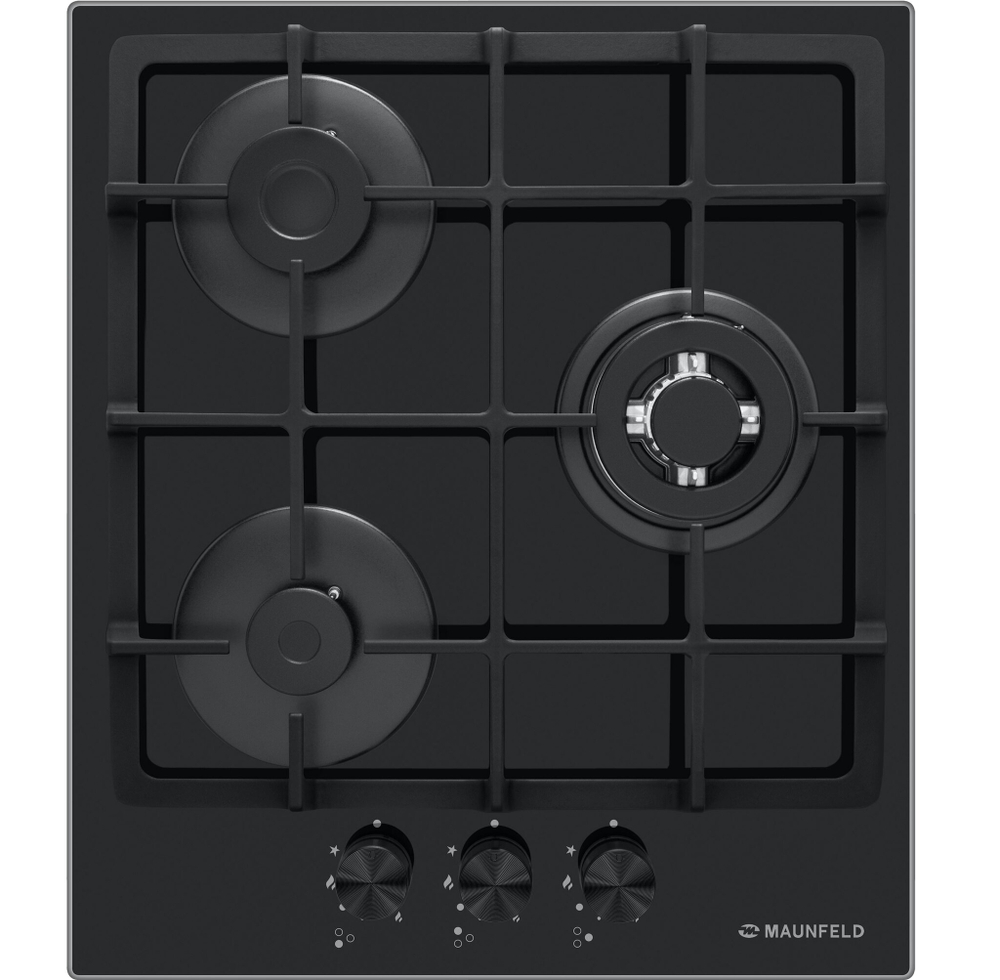 Газовая варочная панель MAUNFELD EGHG.43.33CB2\G фото 2