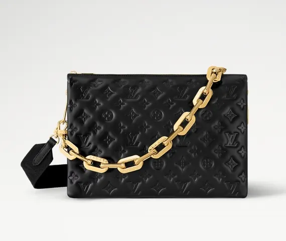 Сумка Louis Vuitton Coussin черный