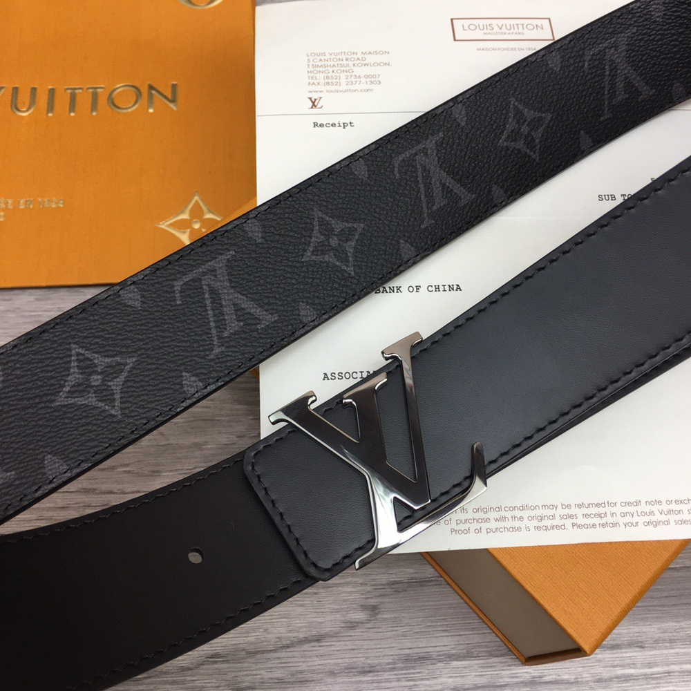 Ремень классический из натуральной кожи