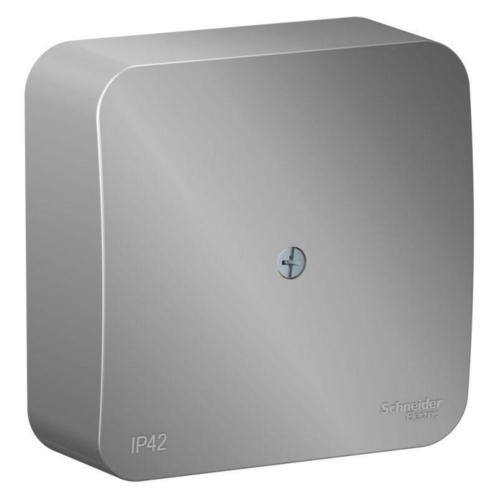 Коробка распределительная ОП Blanca IP42 алюм. SE BLNRK000013 Коробка распределительная ОП Blanca IP42 алюм. SE BLNRK000013