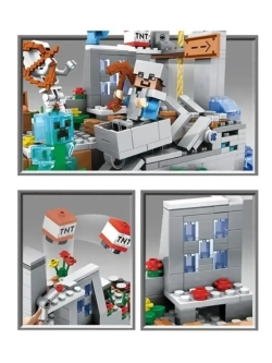 Конструктор Майнкрафт Горная пещера 760 деталей