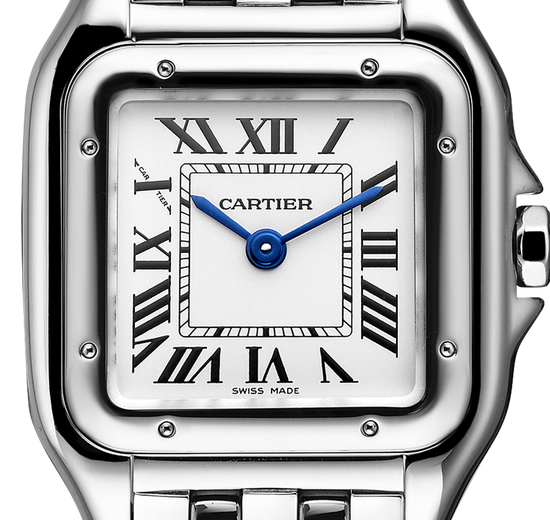 Часы Cartier Panthere de Cartier small в стальном корпусе