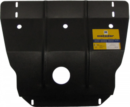 Усиленная защита Motodor картера двигателя. 2 мм, сталь. для Audi 100 1990-1994,Audi A6 1994-1997 арт.00102