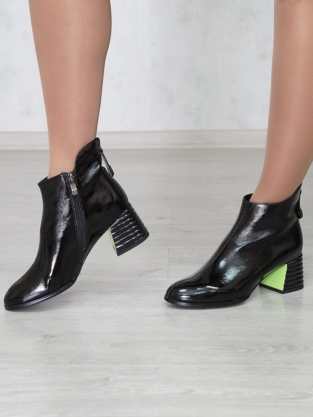 Полусапожки женские GERONEA СК96-1