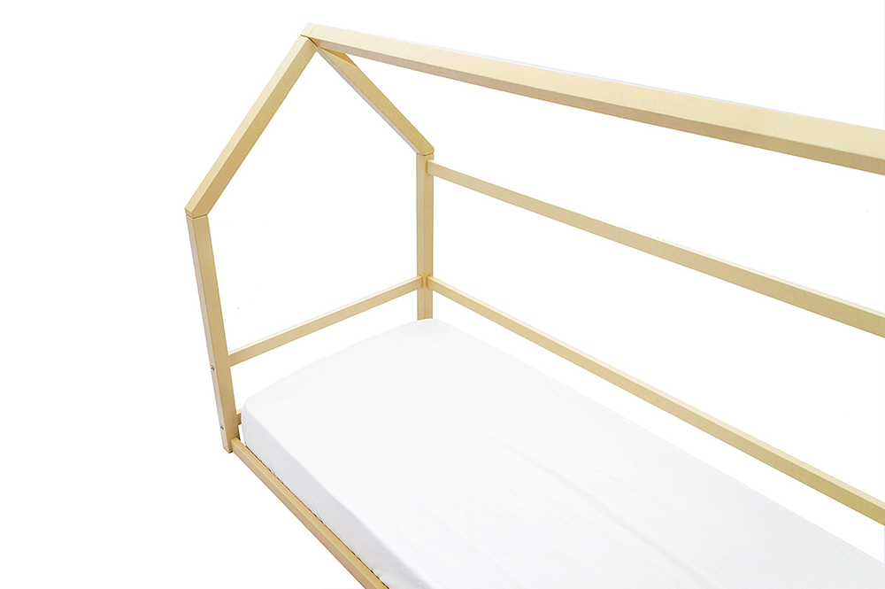 Детская кровать-домик Монтессори Бельмарко Svogen бежевый