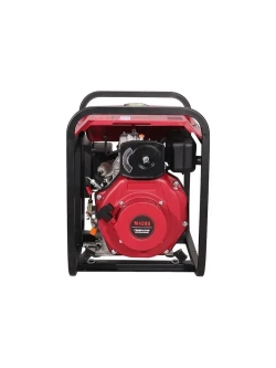 Генератор дизельный 3 кВт Медная обмотка Генератор с ручным запуском