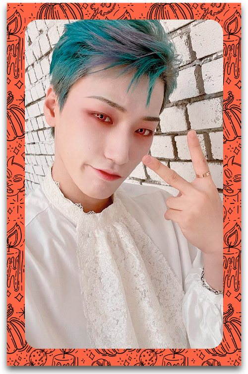 Карта / ATEEZ #0158