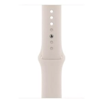 Apple Watch Series 9, 45 мм, из алюминия цвета «сияющая звезда», спортивный ремешок