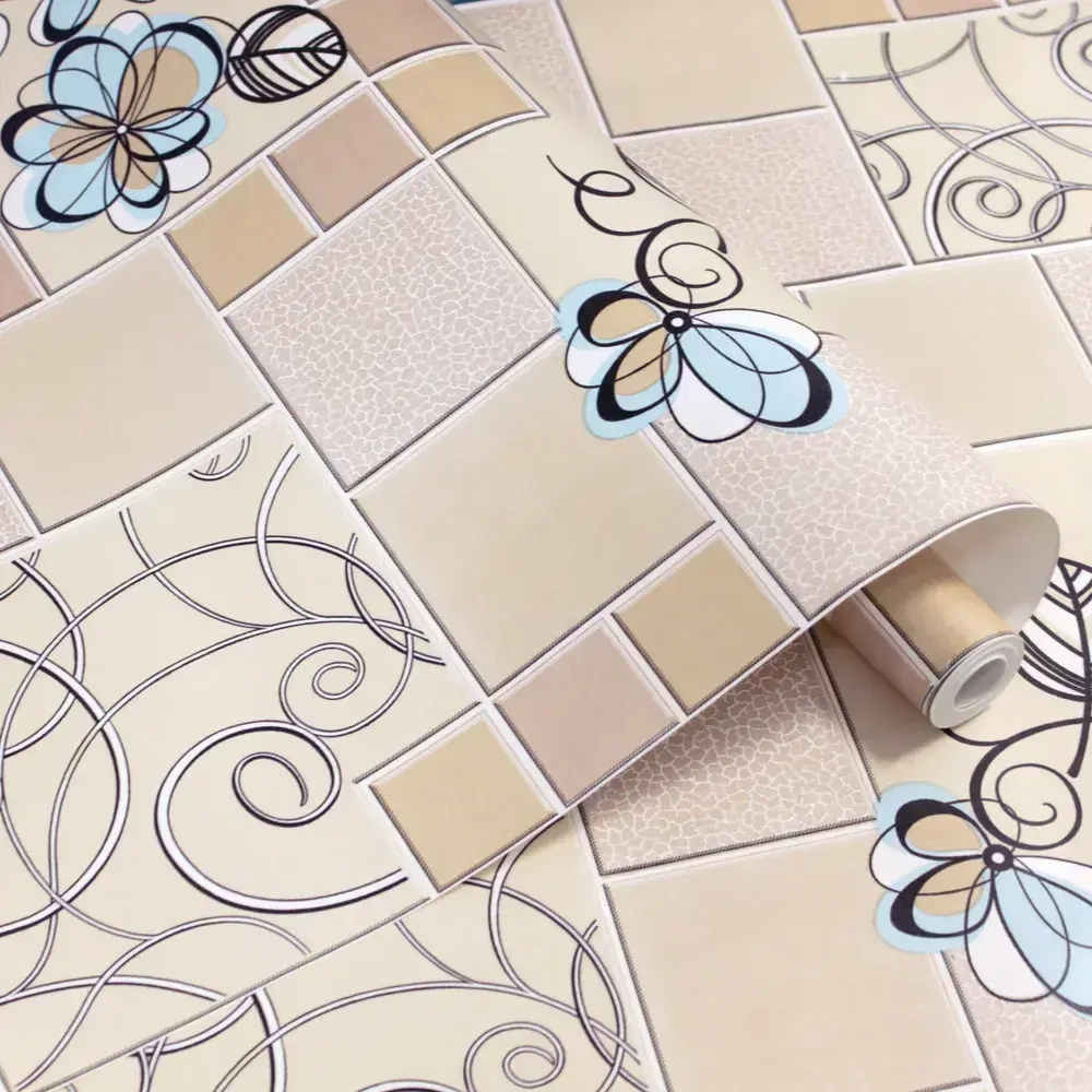 Обои бумажные Брянские обои Дарья 1 0.53*10м