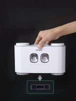 Дозатор для зубной пасты и держатель для щеток