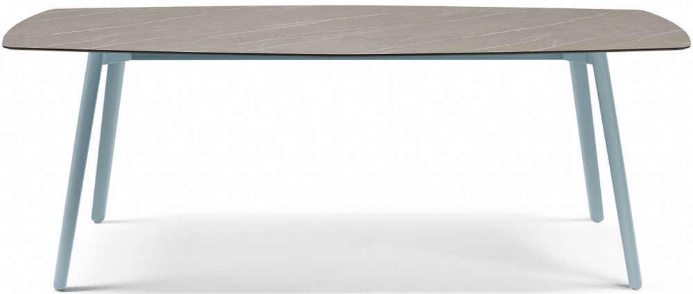 Стол ламинированный Scab Design Squid, голубой, камень