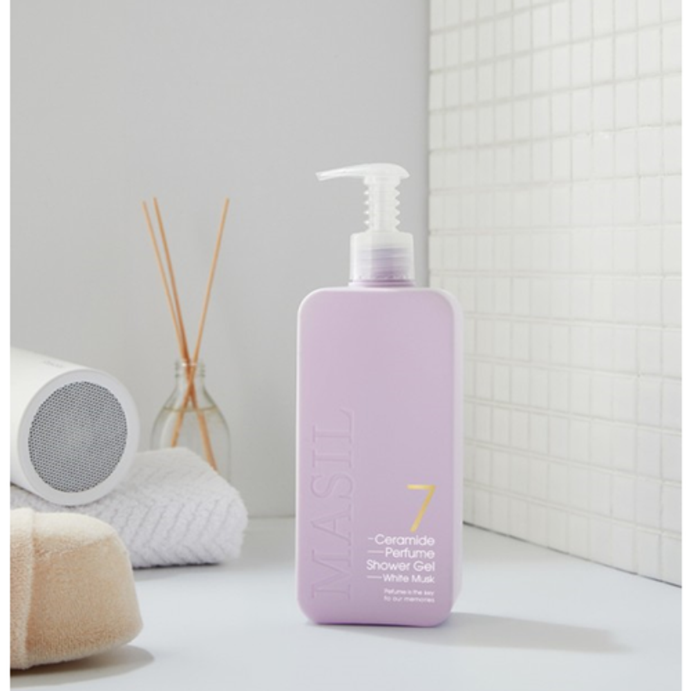 Masil Гель для душа с керамидами и ароматом белого мускуса - 7 ceramide shower gel white musk, 300мл