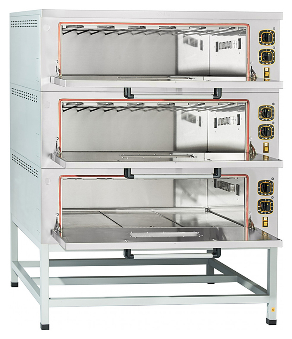 Шкаф пекарский Abat ЭШП-3-01