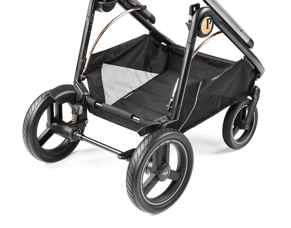 Коляска 3 в 1 Peg Perego Veloce TC Belvedere SLK Fiat 500