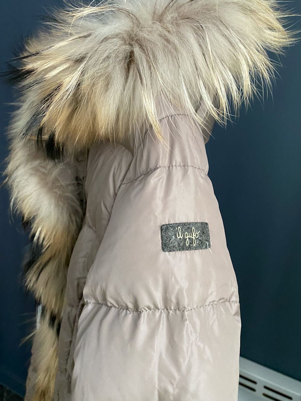 Пуховик  Il Gufo, 152