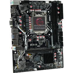 Материнская плата AFOX IH510D4-MA6-V2 (Socket 1200, mATX, H470, 2*DDR4(64Gb), VGA / HDM / DVI, 4*SATA3, 1*M.2, 1*PCIEx16 / 1*PCIEx1, 4*USB 2.0, 2*USB 3.0, 2 x PS / 2, LAN 1*1G, RTL)