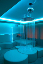 Фиброоптическая люстра