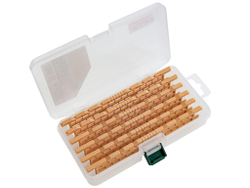 Коробка рыболовная с мотовилами Meiho SHIKAKEMAKI STOCKER 5 186х103х34