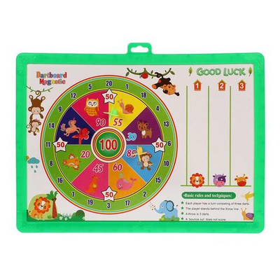 Доска для рисования магнитно-маркерная, пакет DZ-903-2