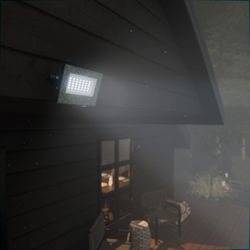 Настенно-потолочный прожектор Gauss  GFD002