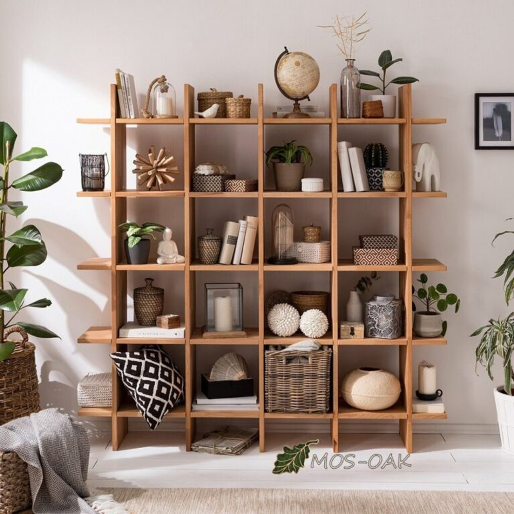 Стеллаж Mons из массива дуба