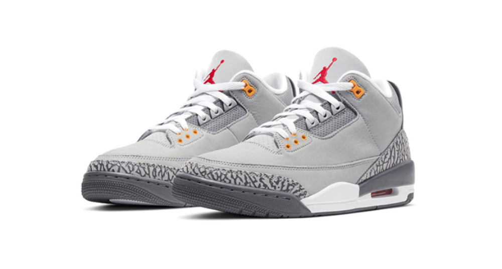 Мужские кроссовки Air Jordan 3 retro "cool grey" CT8532-012