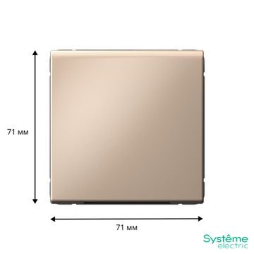 Вывод кабеля ArtGallery механизм песочн. SE GAL001299