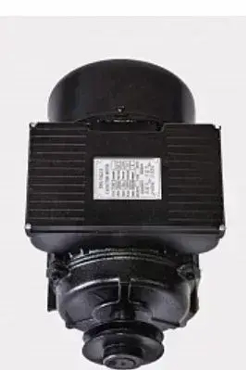 Электродвигатель для компрессора ДонТех (2.2 кВт, Al) Двигатель электрический 220В с шкивом