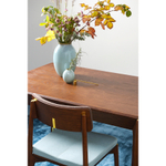 Ваза nature, 29 см, голубая