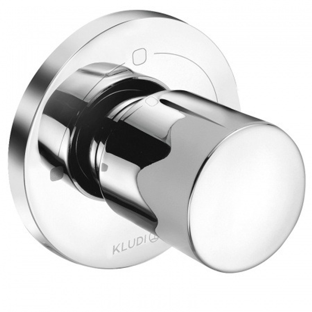 Переключатель потоков Kludi Balance на 3 положения, внешняя монтажная часть, хром (528460575)