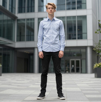 РУБАШКИ С ДЛИННЫМ РУКАВОМ