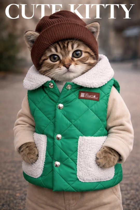 Жилет стеганый Мохито RinaAmari