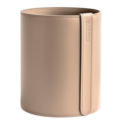 Корзина для бумаг 18 литров из кожи Cuoietto с металлической вставкой 320*270 (BBCMet) 4