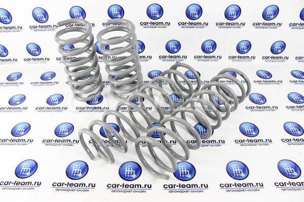 Комплект пружин (передние и задние) "Lada Деталь" на Лада Нива 4х4, без занижения