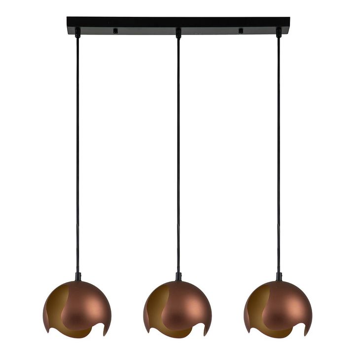 Подвесной светильник Indigo Severo 10004/3P Black V000177