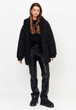 Куртка бойфренда 2.0 черного цвета