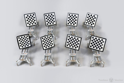 Стенд сход-развал 3D для грузовиков, до 4-х осей одновременно ТехноВектор 7 Truck P 7204 HTS4