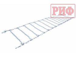 Цепи противоскольжения РИФ 4х4 лесенка 25 мм, 285/75R18, 295/65/R18, 33x12.5R20  (к-т 2 шт.)