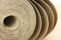 Картон упаковочный в рулоне ширина 1,05 метра длина 25 метров