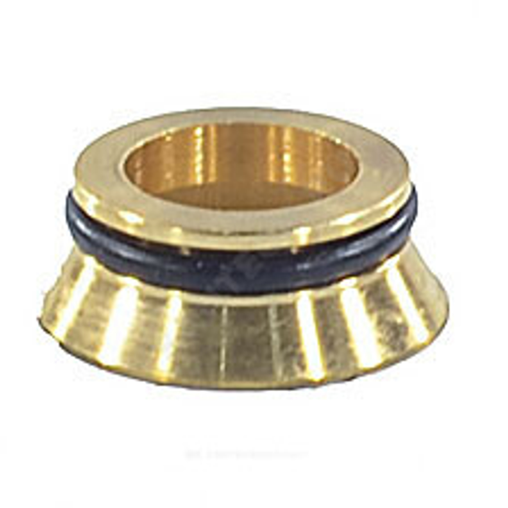 Переходник латунь 3/4" евроконус-плоскость R483 Giacomini R483Y001
